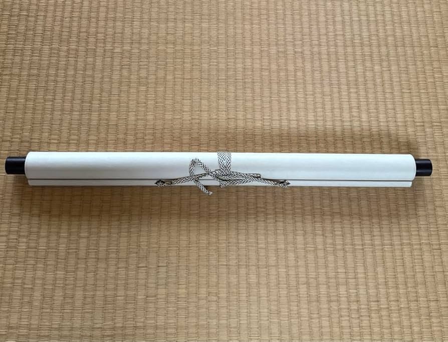Amazon.co.jp: 箱 富士初雪 掛軸 茶道 和室 茶室 工芸品